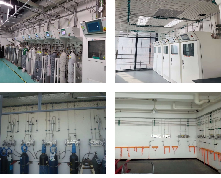 莲湖实验室集中供气系统工程